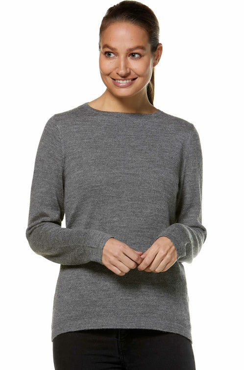 Pullover BASIC aus 100% Alpaka von Apu Kuntur