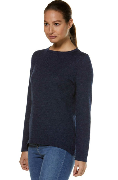 Alpaka Pullover BASIC - 100% Alpaka