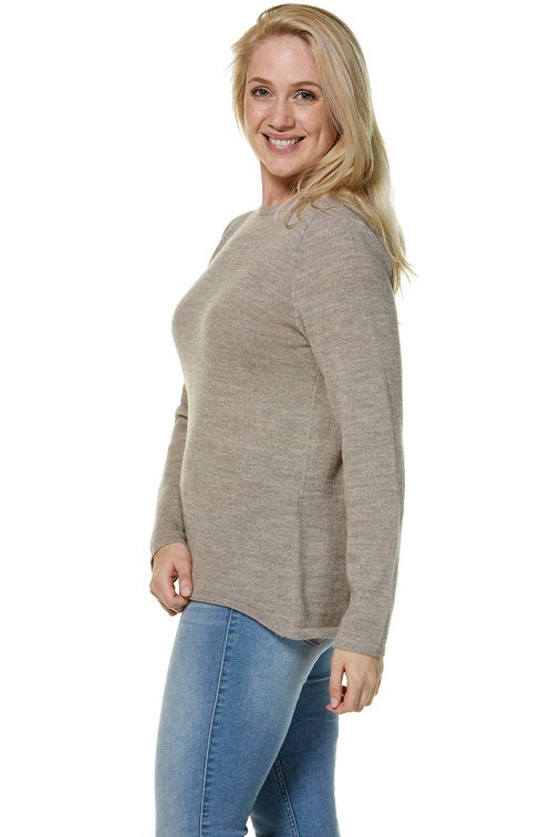 Alpaka Pullover BASIC - 100% Alpaka