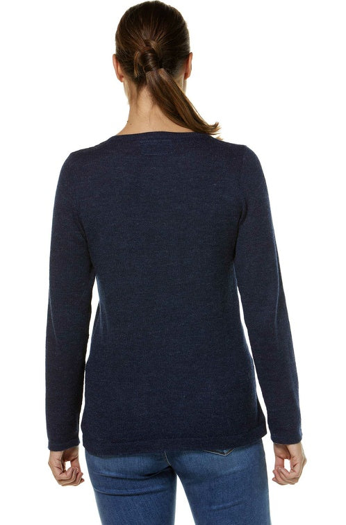 Alpaka Pullover BASIC - 100% Alpaka