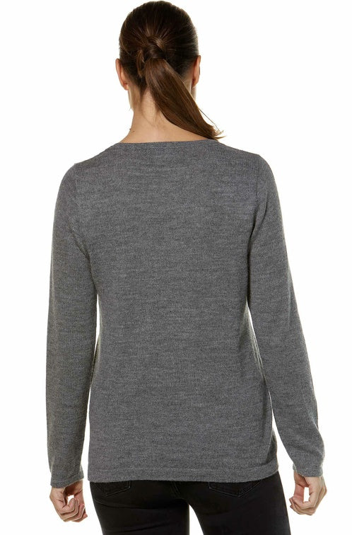 Pullover BASIC aus 100% Alpaka von Apu Kuntur