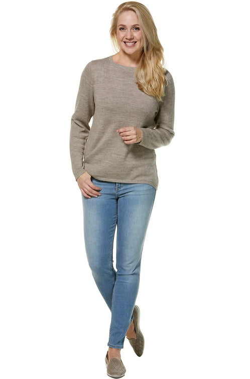 Alpaka Pullover BASIC - 100% Alpaka