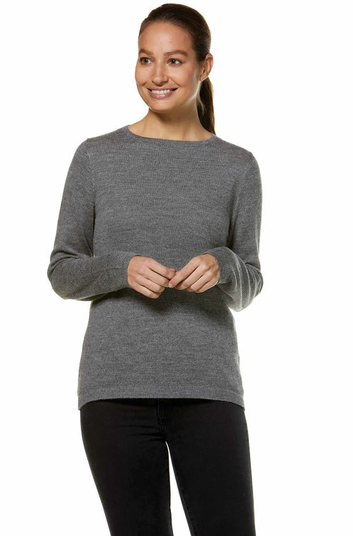 Pullover BASIC aus 100% Alpaka von Apu Kuntur