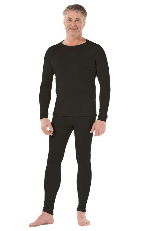 Langarm-Shirt Baselayer Herren THERMO mit 95% Royal Alpaka