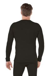 Langarm-Shirt Baselayer Herren THERMO mit 95% Royal Alpaka