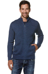Strickjacke Herren RONALDO aus 100% Alpaka von Apu Kuntur