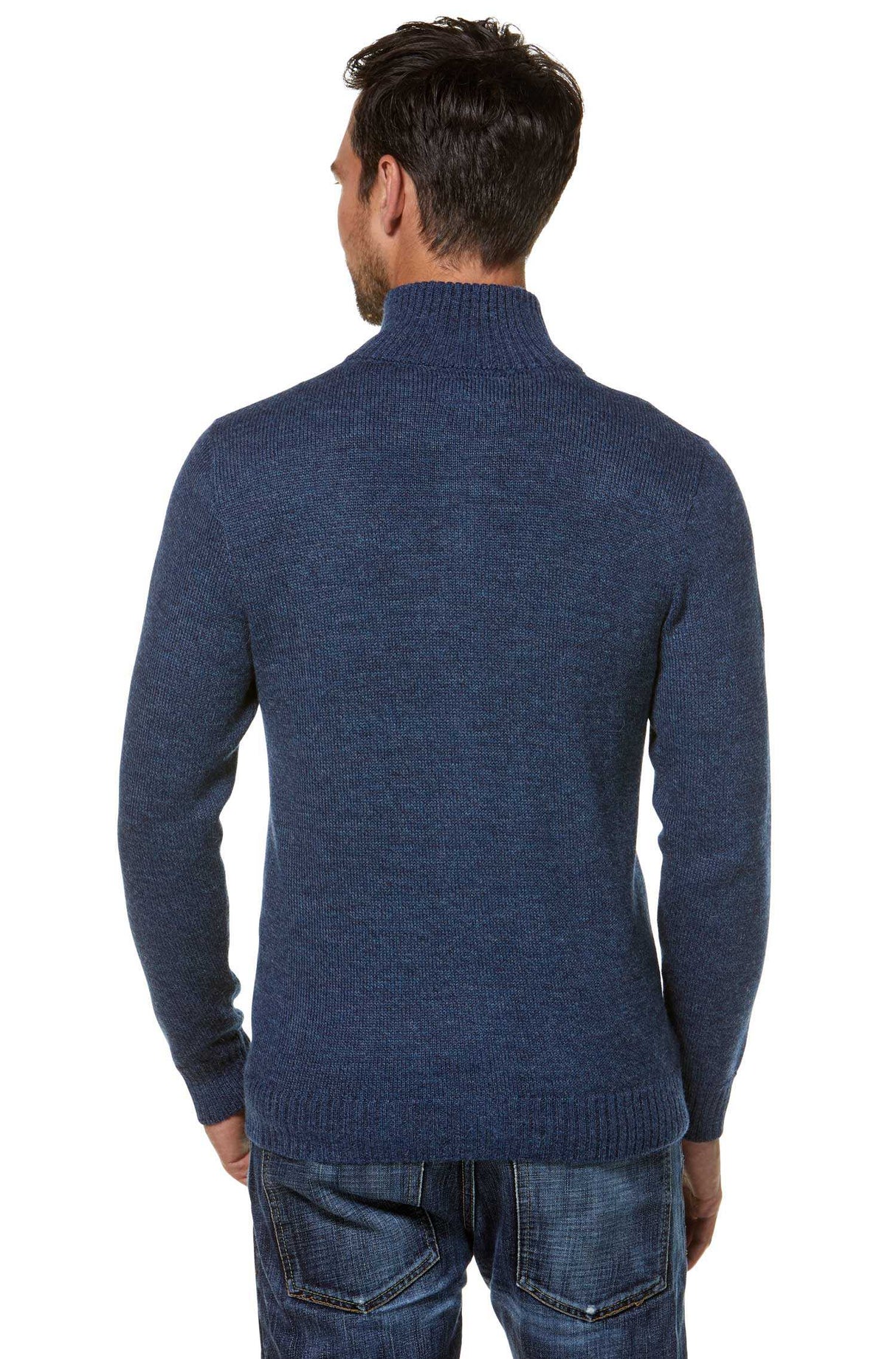 Strickjacke Herren RONALDO aus 100% Alpaka von Apu Kuntur