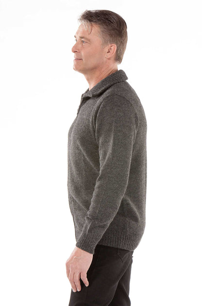 Alpaka Strickjacke RONALDO Herren