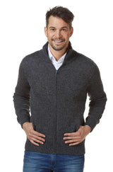 Strickjacke Herren RONALDO aus 100% Alpaka von Apu Kuntur