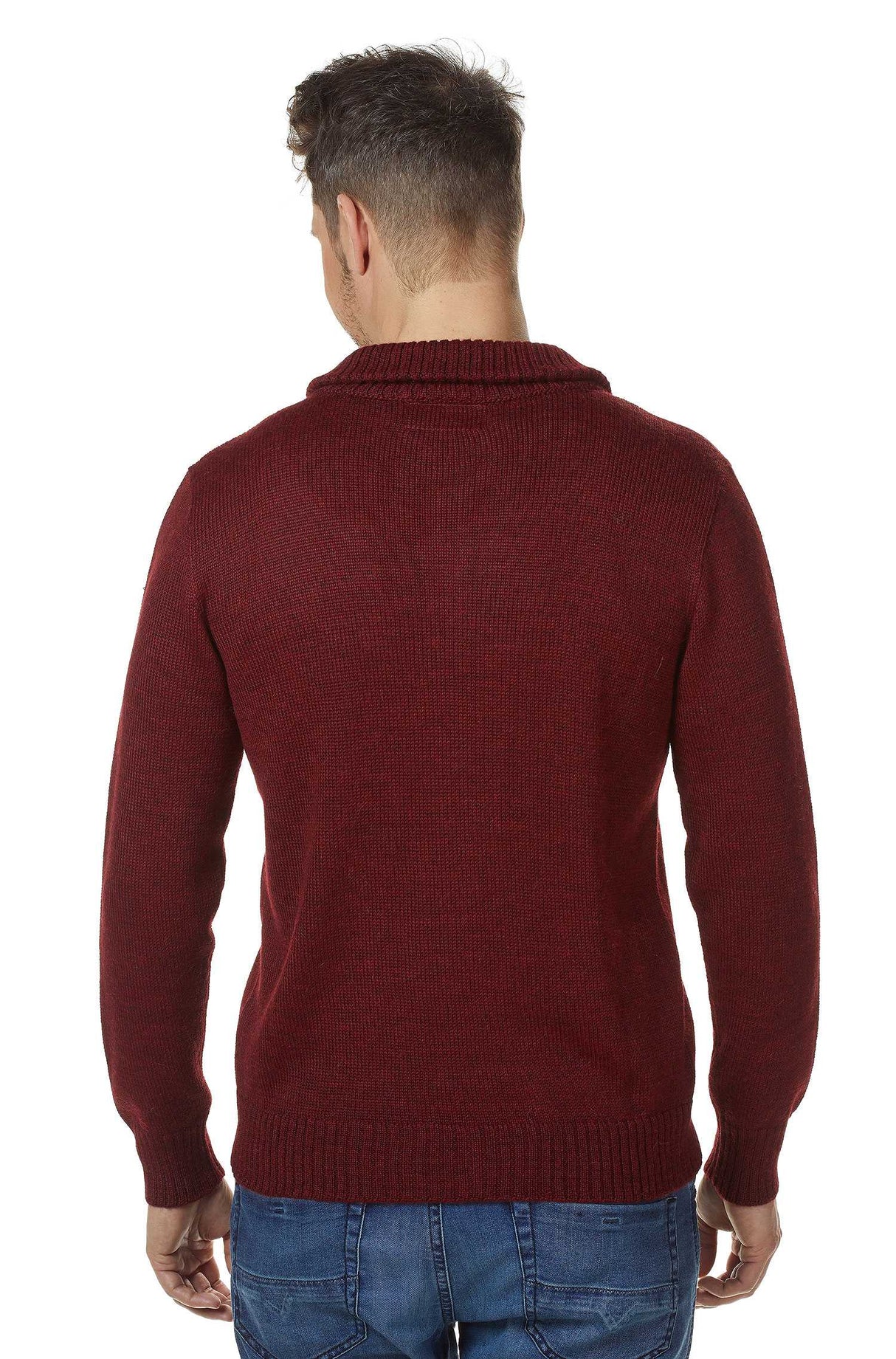 Strickjacke Herren RONALDO aus 100% Alpaka von Apu Kuntur