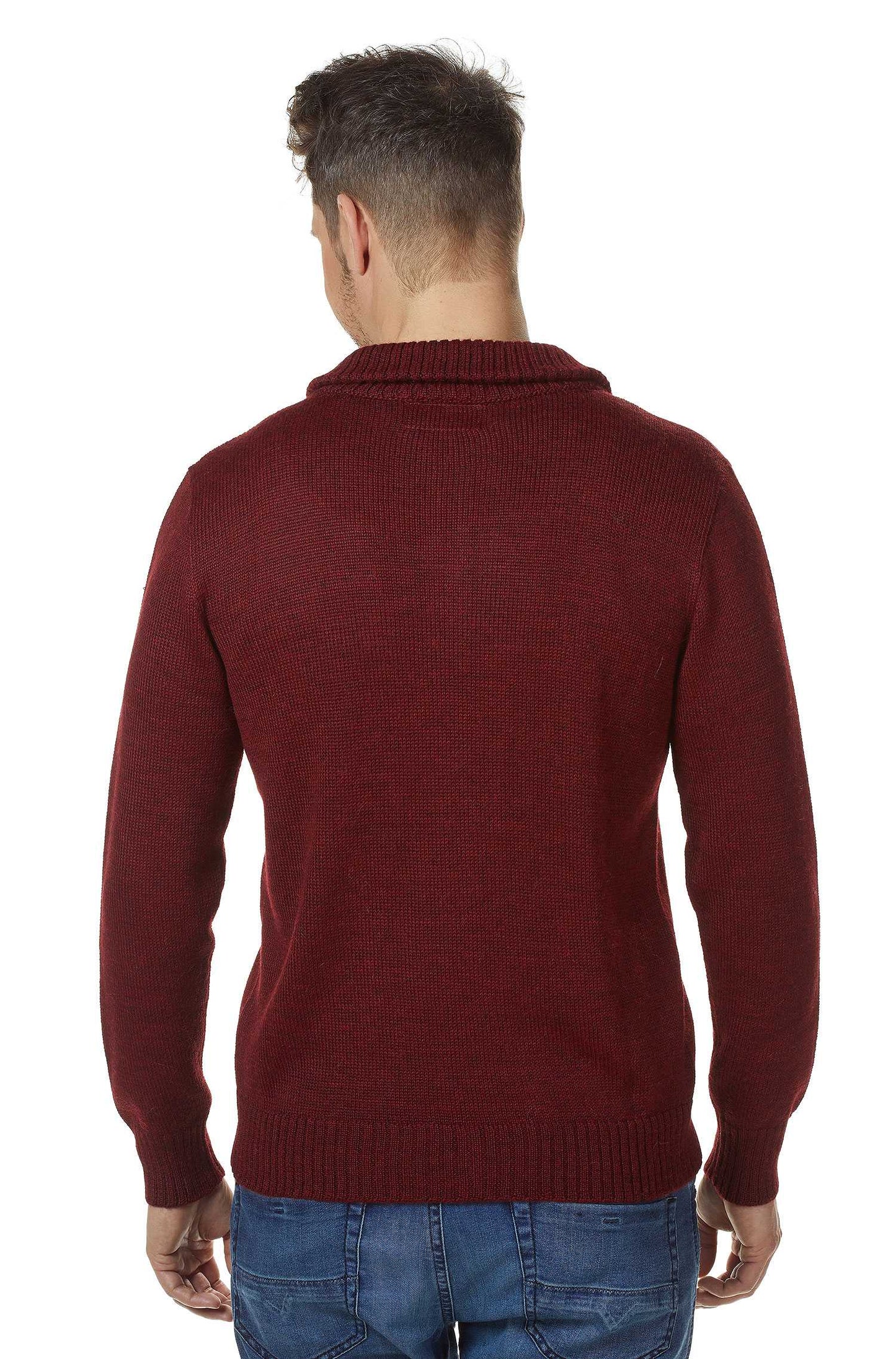 Alpaka Strickjacke RONALDO Herren