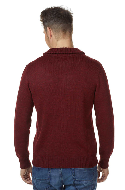 Alpaka Strickjacke RONALDO Herren