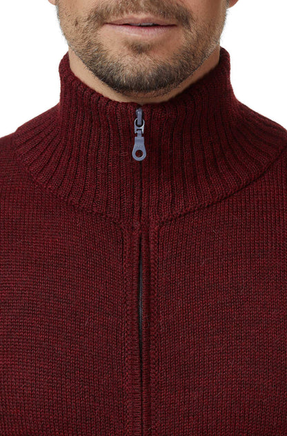 Alpaka Strickjacke RONALDO Herren