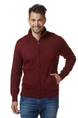 Strickjacke Herren RONALDO aus 100% Alpaka von Apu Kuntur