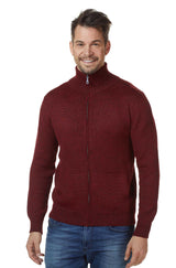 Strickjacke Herren RONALDO aus 100% Alpaka von Apu Kuntur