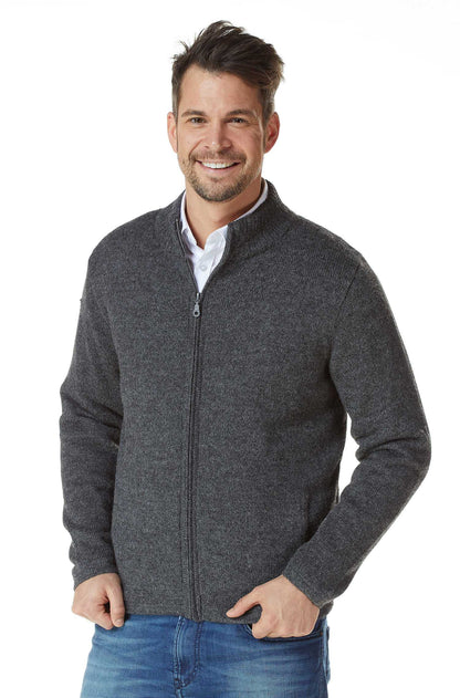 Alpaka Strickjacke BEAU Herren