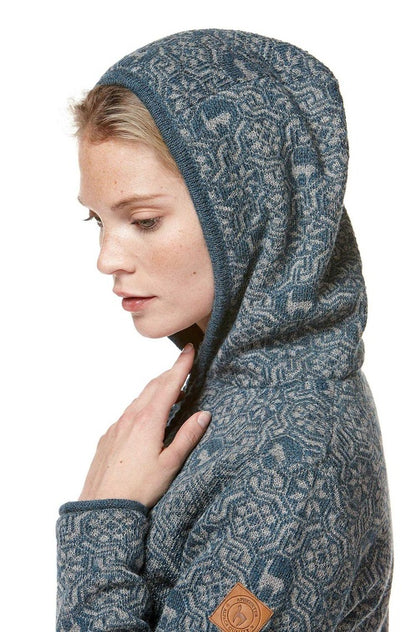 Alpaka Strickjacke HUASCARAN - 100% Alpaka