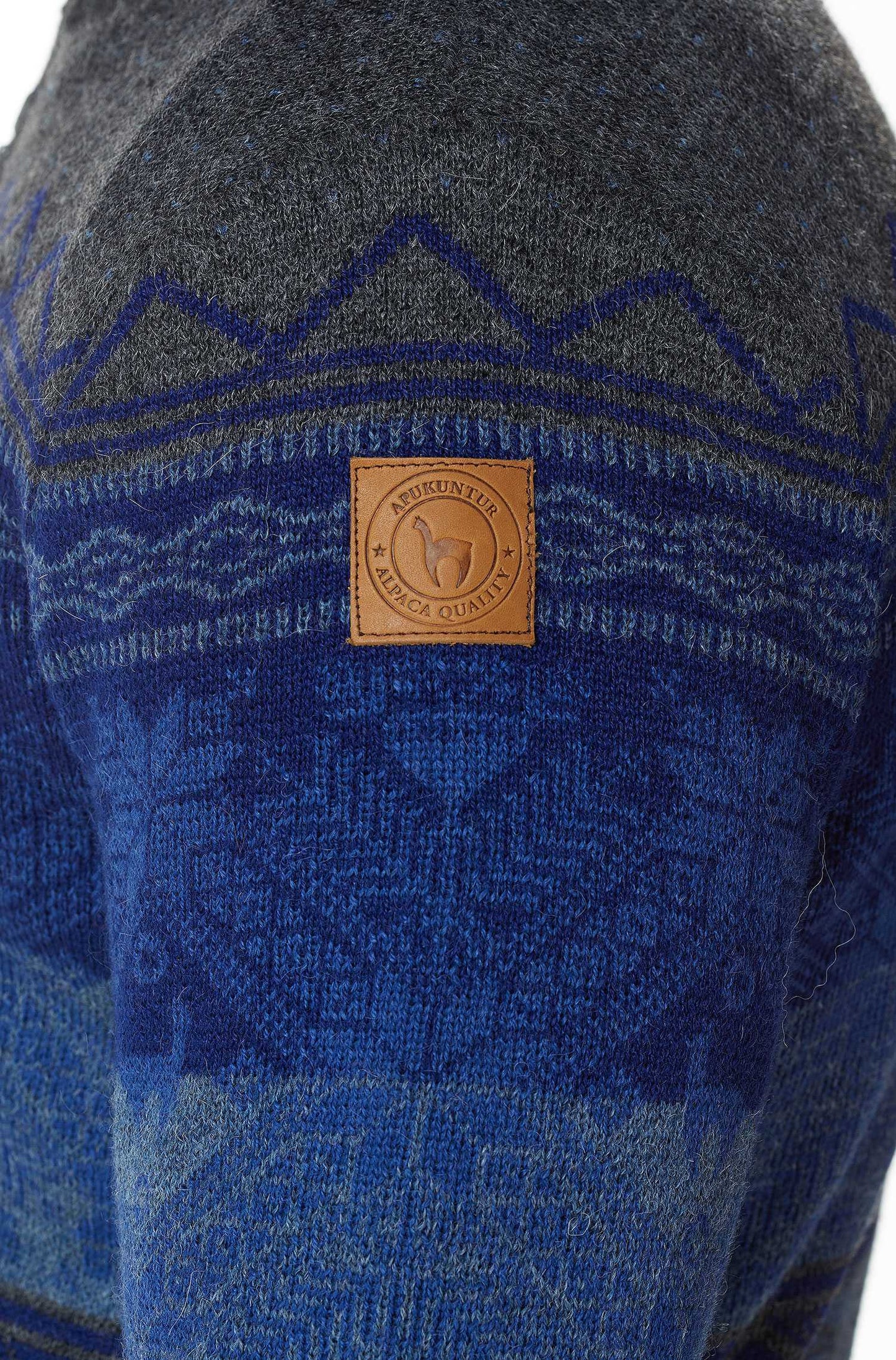 Alpaka Strickjacke GAEL Herren