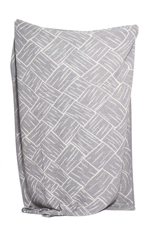 Alpaka Wolldecke JACQUARD