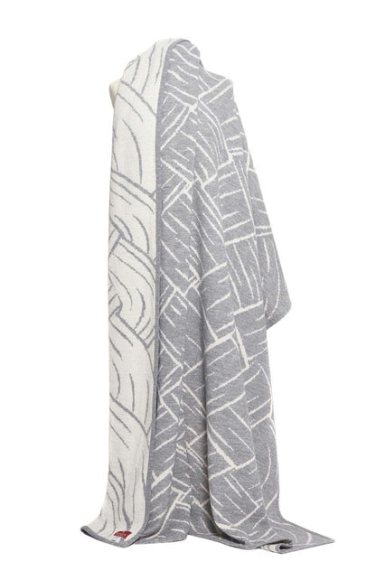 Alpaka Wolldecke JACQUARD