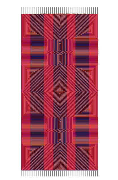 Alpaka Kuscheldecke ENCASA