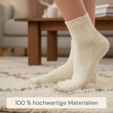 Alpaka WOHLFÜHLSOCKEN - 52% Alpaka