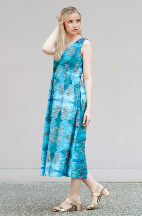 Pima-Baumwolle Kleid ARABELLA