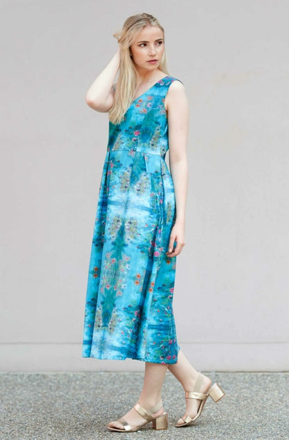 Pima-Baumwolle Kleid ARABELLA