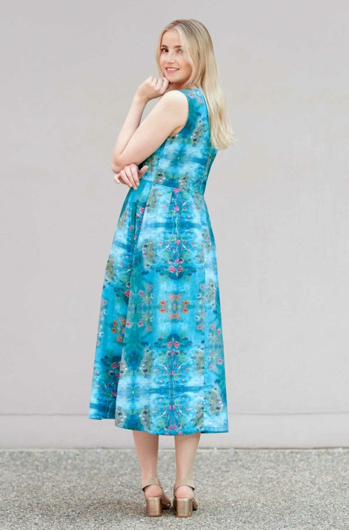 Pima-Baumwolle Kleid ARABELLA