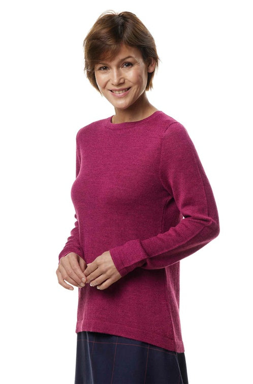 Pullover BASIC aus 100% Alpaka