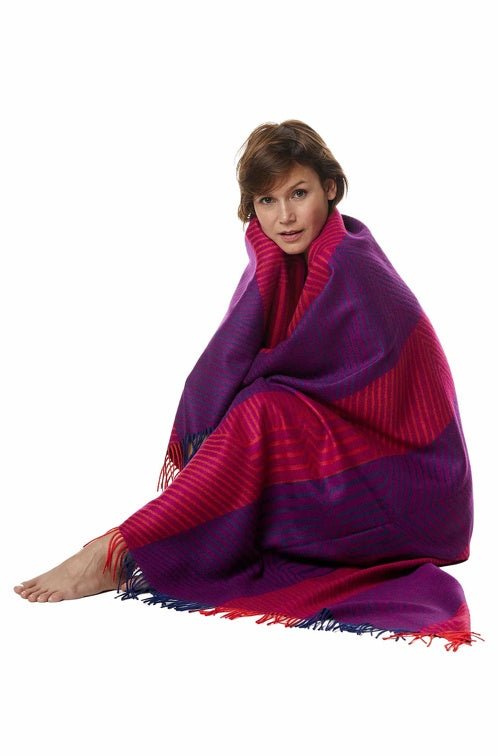 Alpaka Kuscheldecke ENCASA