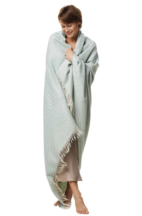 Alpaka Kuscheldecke ENCASA