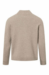 Strickjacke ALAYO mit Zipper mit 30% Alpaka von Alpaka Store Deutschland