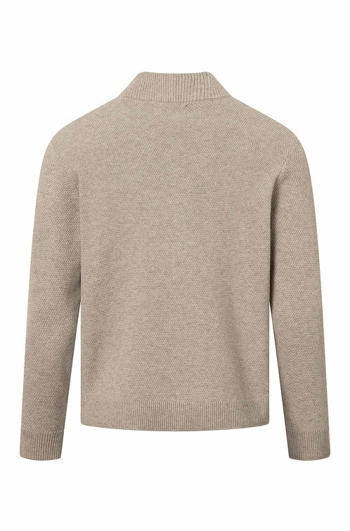 Pima-Baumwolle Strickjacke ALAYO Herren - 30% Baby-Alpaka