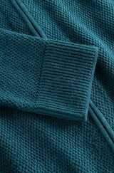 Strickjacke ALAYO mit Zipper mit 30% Alpaka von Alpaka Store Deutschland