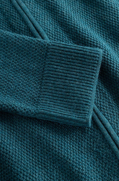 Pima-Baumwolle Strickjacke ALAYO Herren - 30% Baby-Alpaka