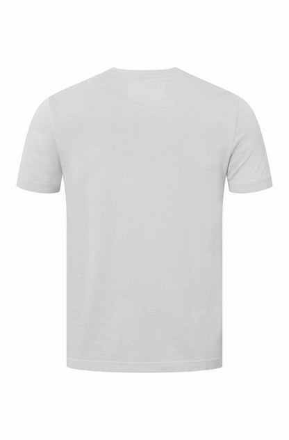 Pima-Baumwolle T-Shirt RASSI mit Alpaka-Motiv Herren