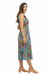 Kleid ARABELLA aus 100% Bio-Pima-Baumwolle von Apu Kuntur