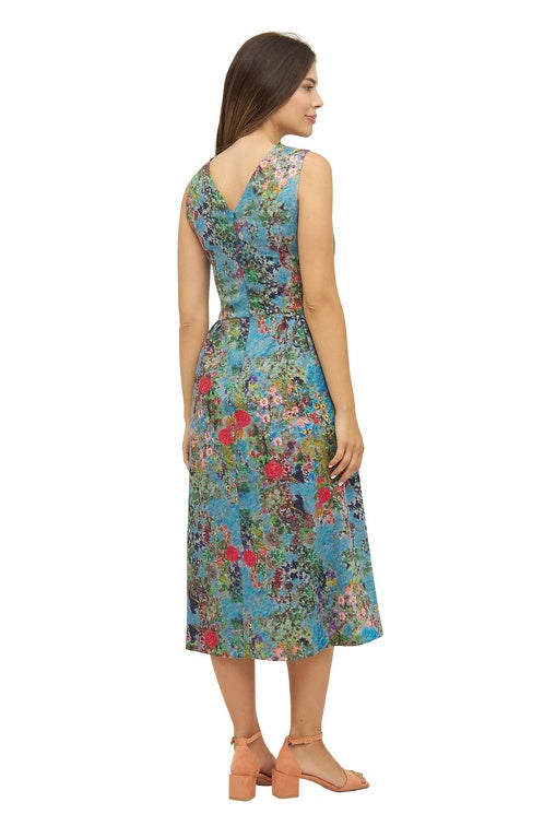 Kleid ARABELLA aus 100% Bio-Pima-Baumwolle von Apu Kuntur