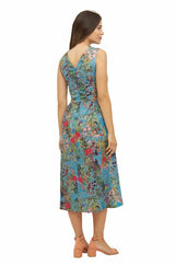 Kleid ARABELLA aus 100% Bio-Pima-Baumwolle von Apu Kuntur