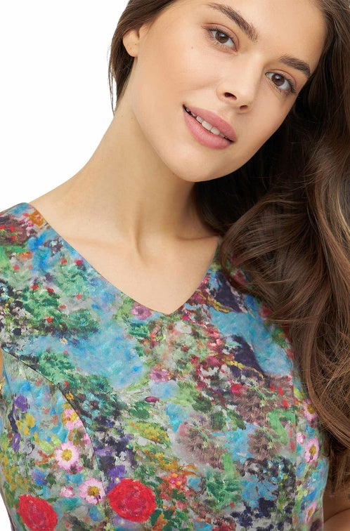 Kleid ARABELLA aus 100% Bio-Pima-Baumwolle von Apu Kuntur