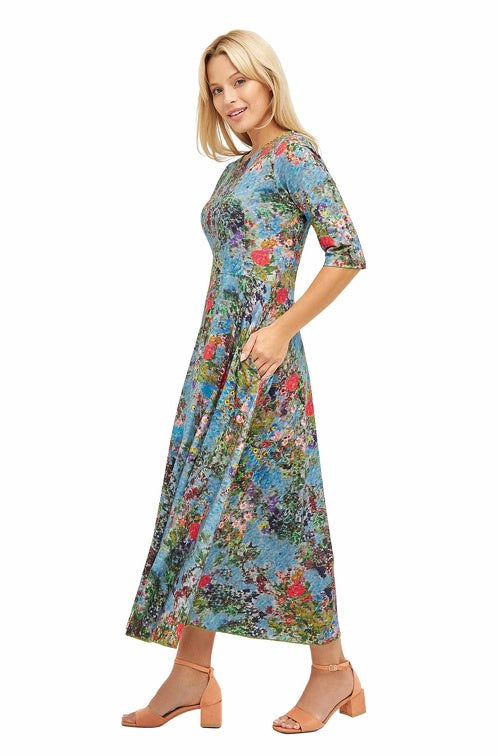 Pima-Baumwolle Kleid SALMA