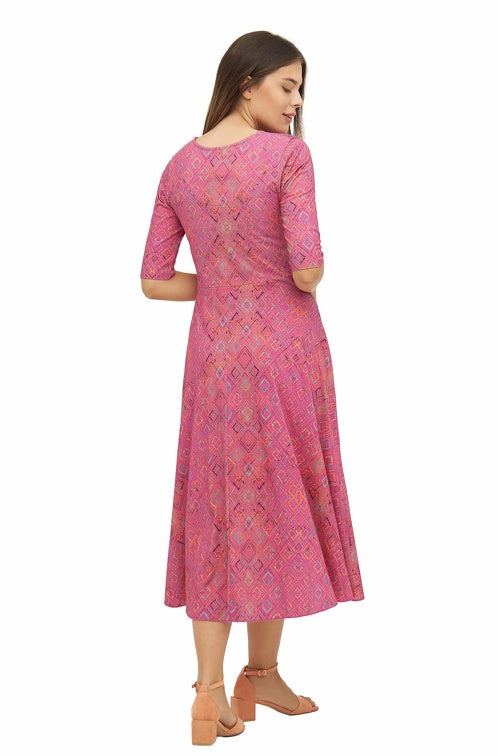 Pima-Baumwolle Kleid SALMA