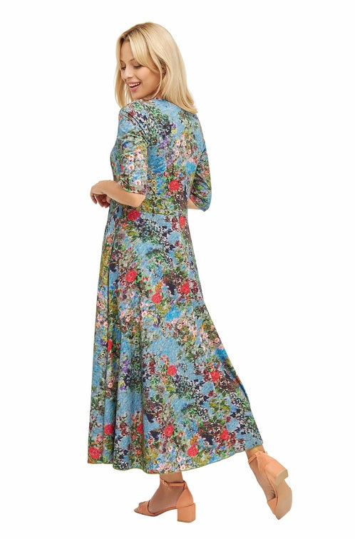 Pima-Baumwolle Kleid SALMA