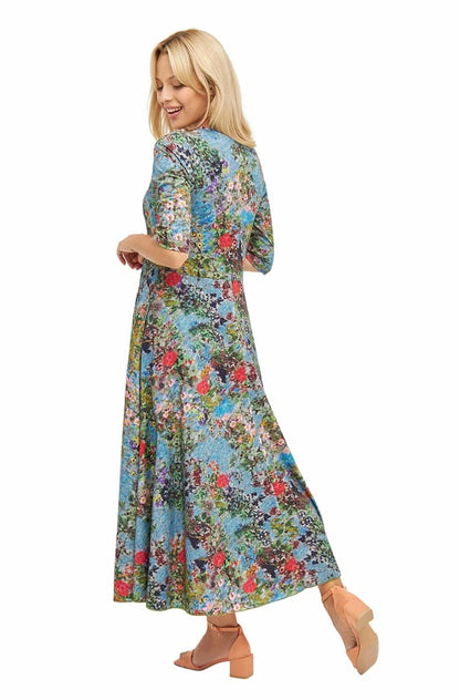 Pima-Baumwolle Kleid SALMA