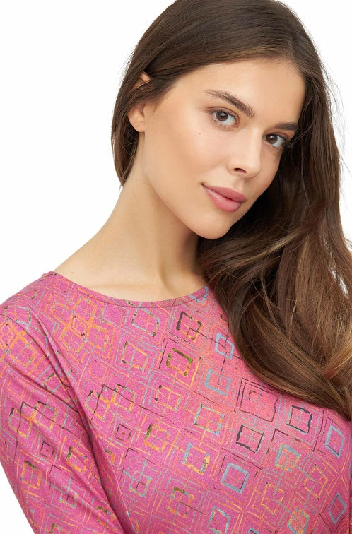 Pima-Baumwolle Kleid SALMA