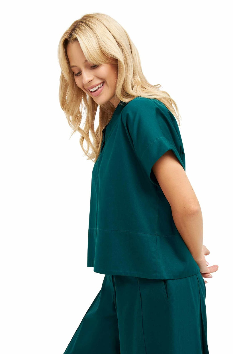 Pima-Baumwolle Bluse MARA