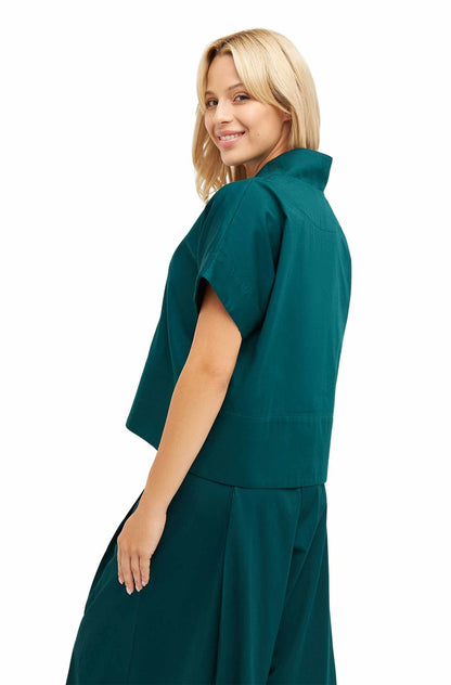 Pima-Baumwolle Bluse MARA