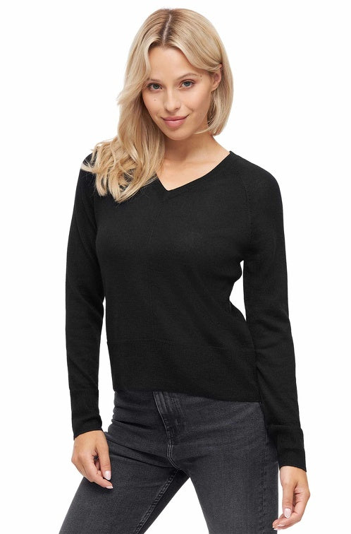 Pullover AMBRA aus 70% Bio-Baumwolle und 30% Alpaka