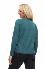Cardigan Feinstrick ALINA mit Bio Baumwolle von Apu Kuntur